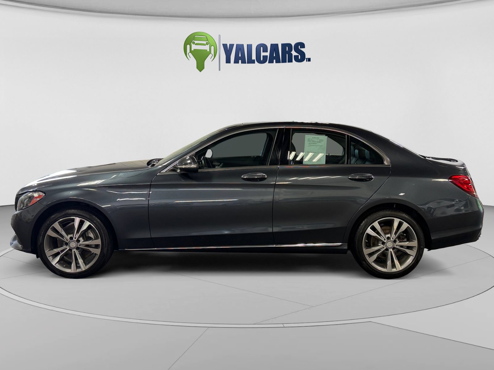 Used 2015 Mercedes-Benz C 300 4MATIC Sedan w/ Multimedia Package image 2