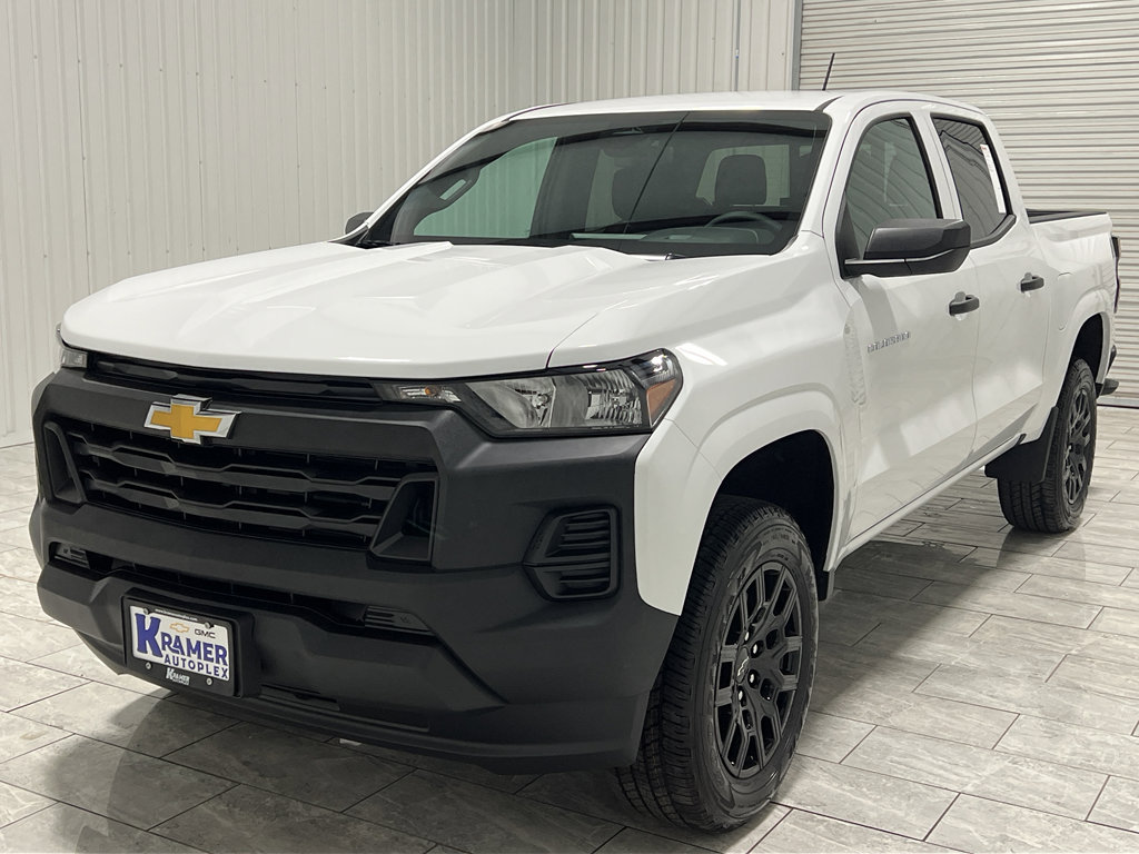 New 2026 Chevrolet Colorado W/T