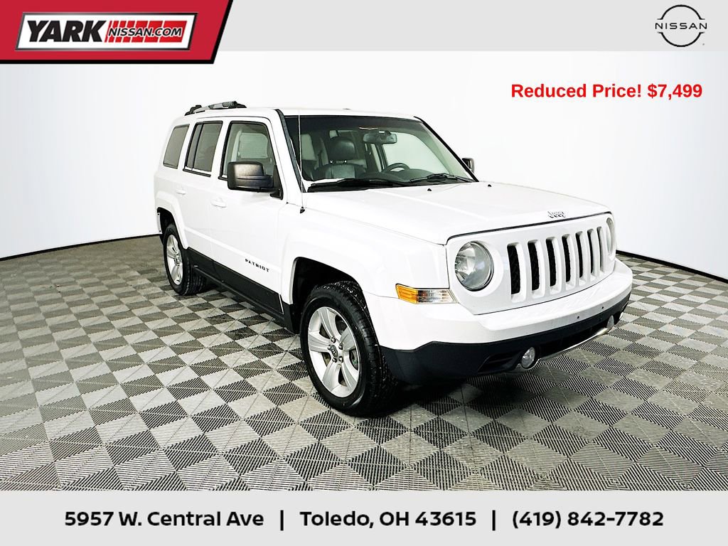 Used 2014 Jeep Patriot Limited w/ Sun/Sound Group image 1