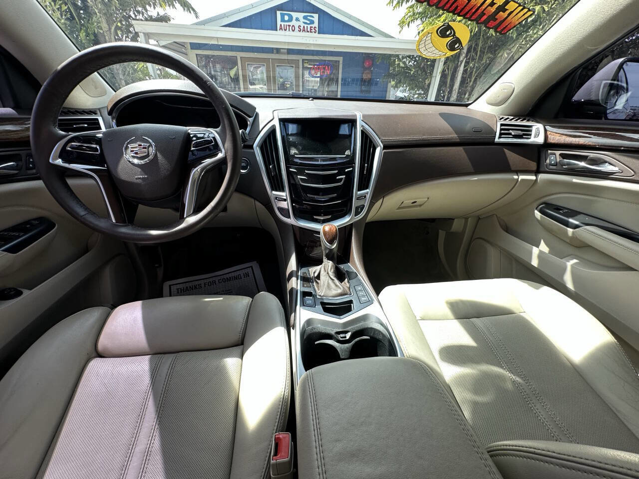 Used 2016 Cadillac SRX Luxury w/ Driver Awareness Package image 17