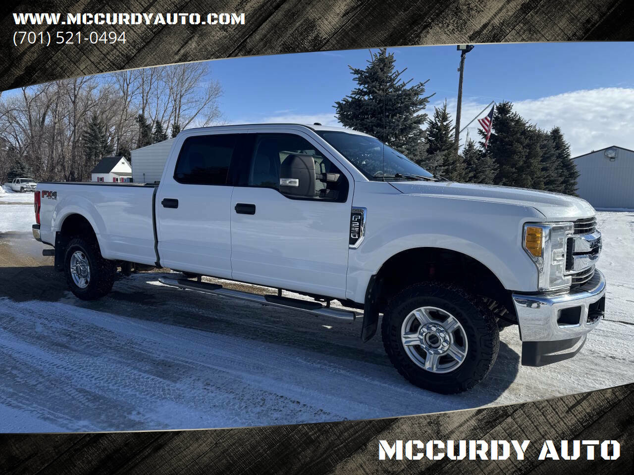 Used 2017 Ford F250 XLT w/ FX4 Off-Road Package