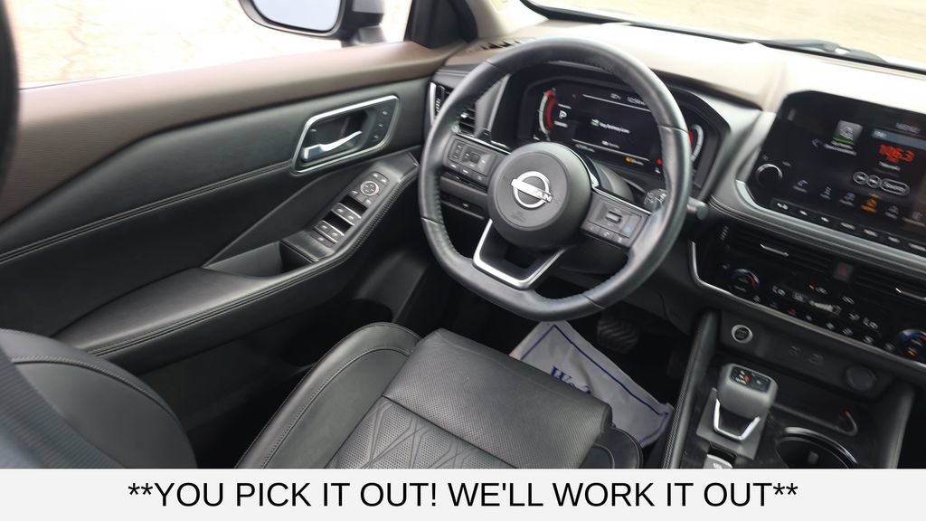 Used 2023 Nissan Rogue Platinum w/ Platinum Premium Package FWD image 25
