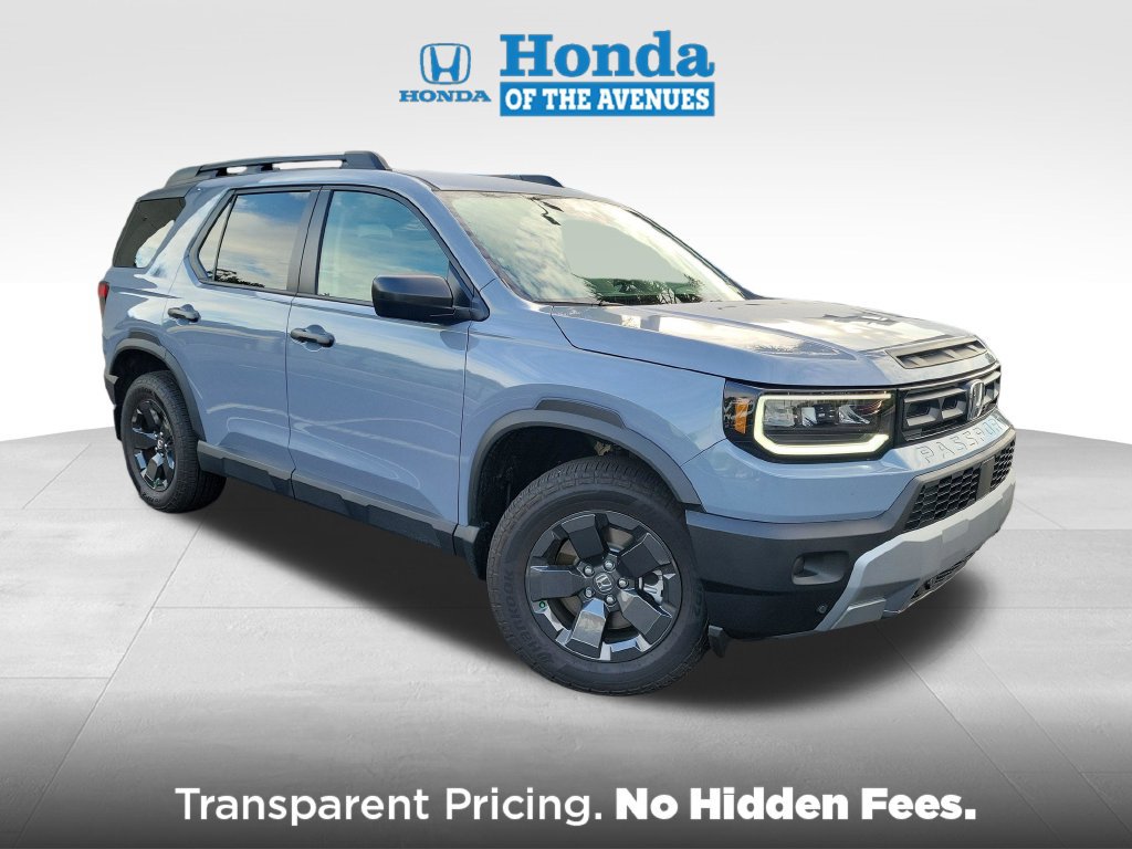 Certified 2026 Honda Passport RTL