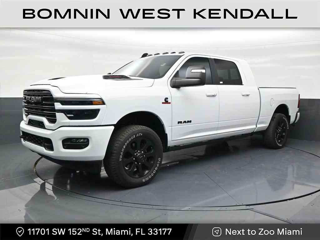 Used 2025 RAM 2500 Laramie