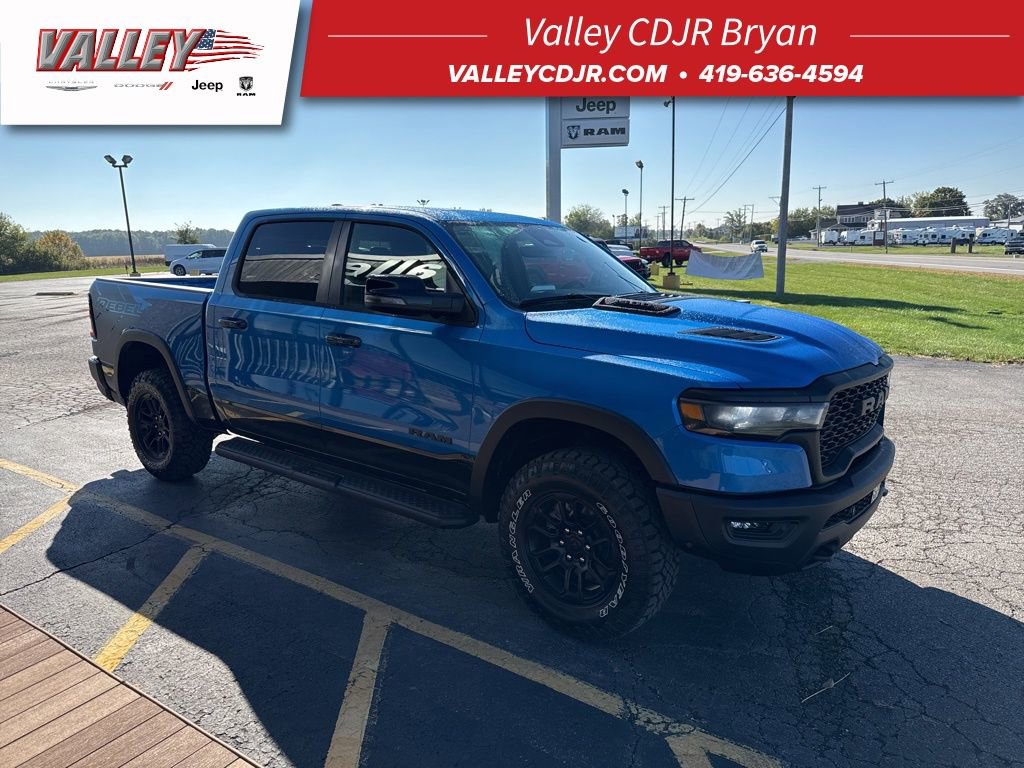 New 2026 RAM 1500 Rebel w/ Rebel Level 2 Equipment Group image 1