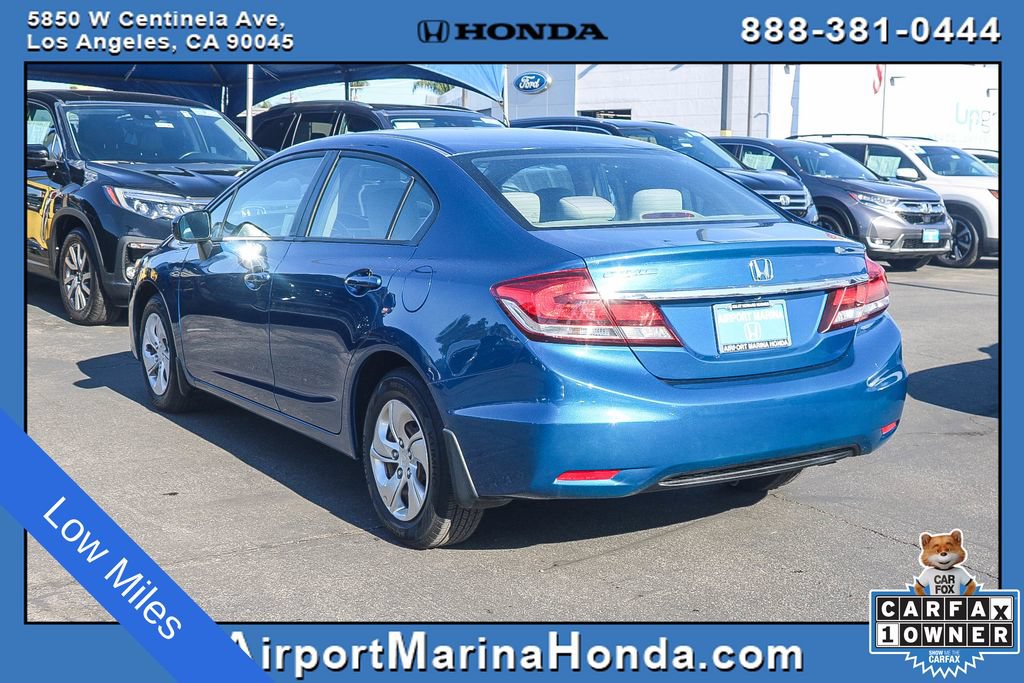 Used 2015 Honda Civic LX image 8