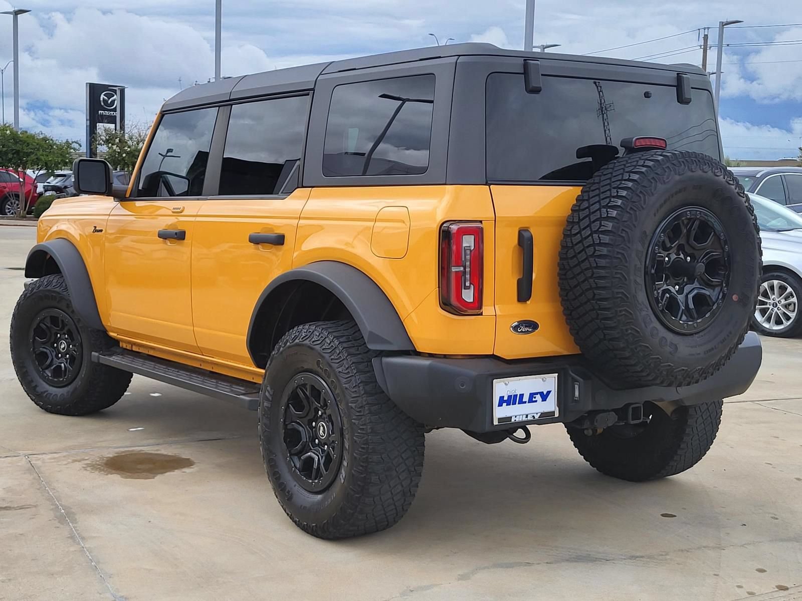 Used 2022 Ford Bronco Wildtrak AWD/4WD image 3