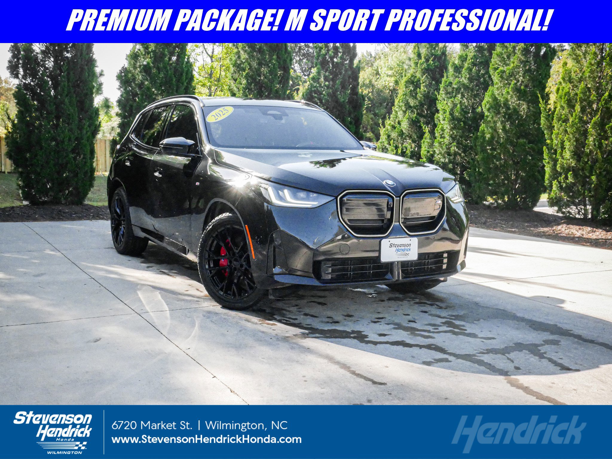 Used 2025 BMW X3 M50