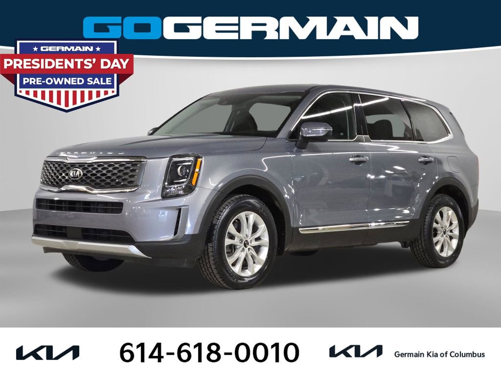 Used 2021 Kia Telluride LX