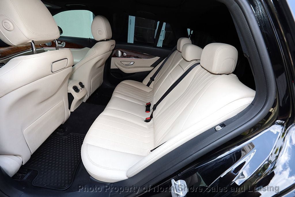 Used 2018 Mercedes-Benz E 400 4MATIC Wagon w/ Premium 2 Package (Q02) image 27