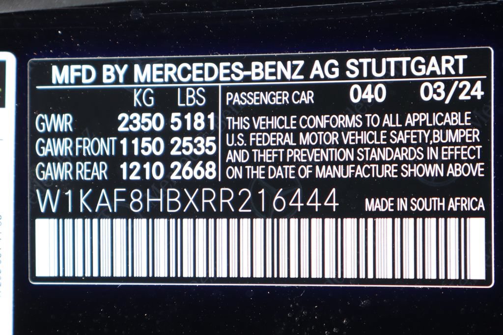 Used 2024 Mercedes-Benz C 43 AMG 4MATIC Sedan image 52