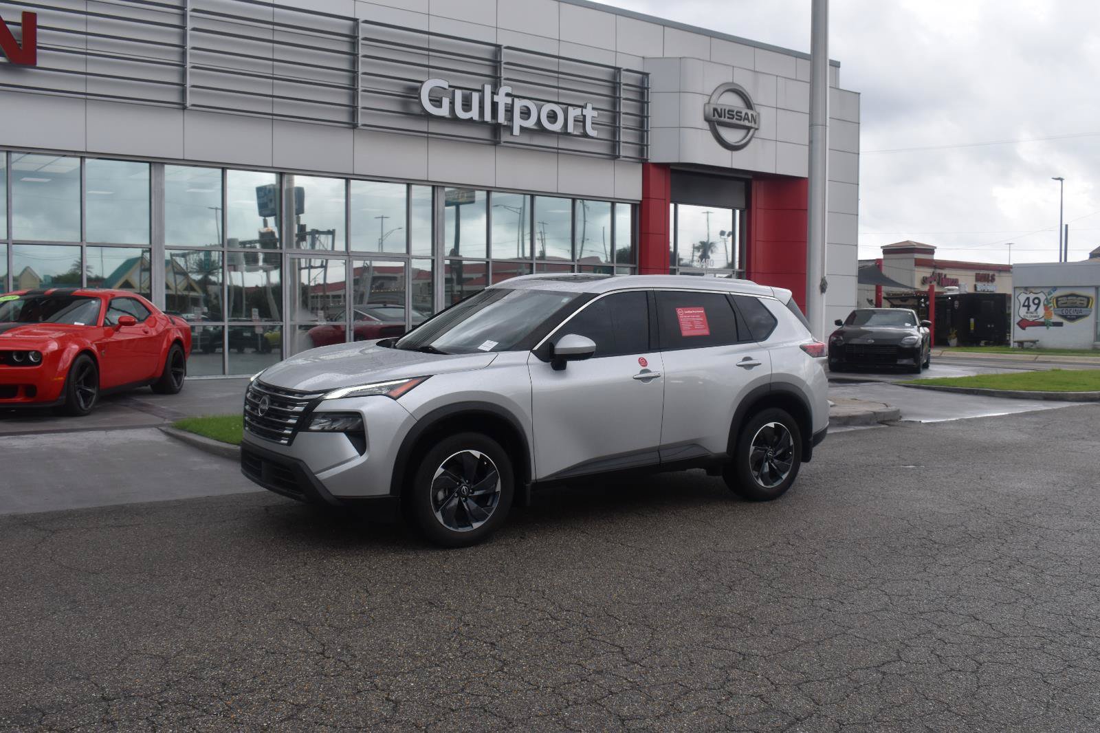 Certified 2024 Nissan Rogue SV w/ SV Premium Package FWD image 2
