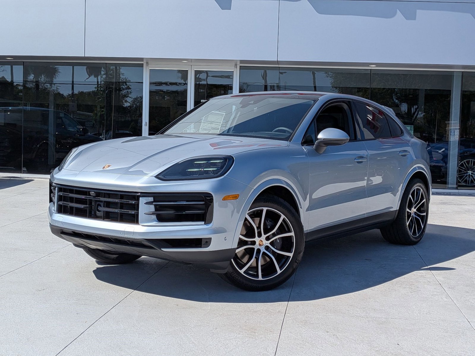 New 2026 Porsche Cayenne Coupe