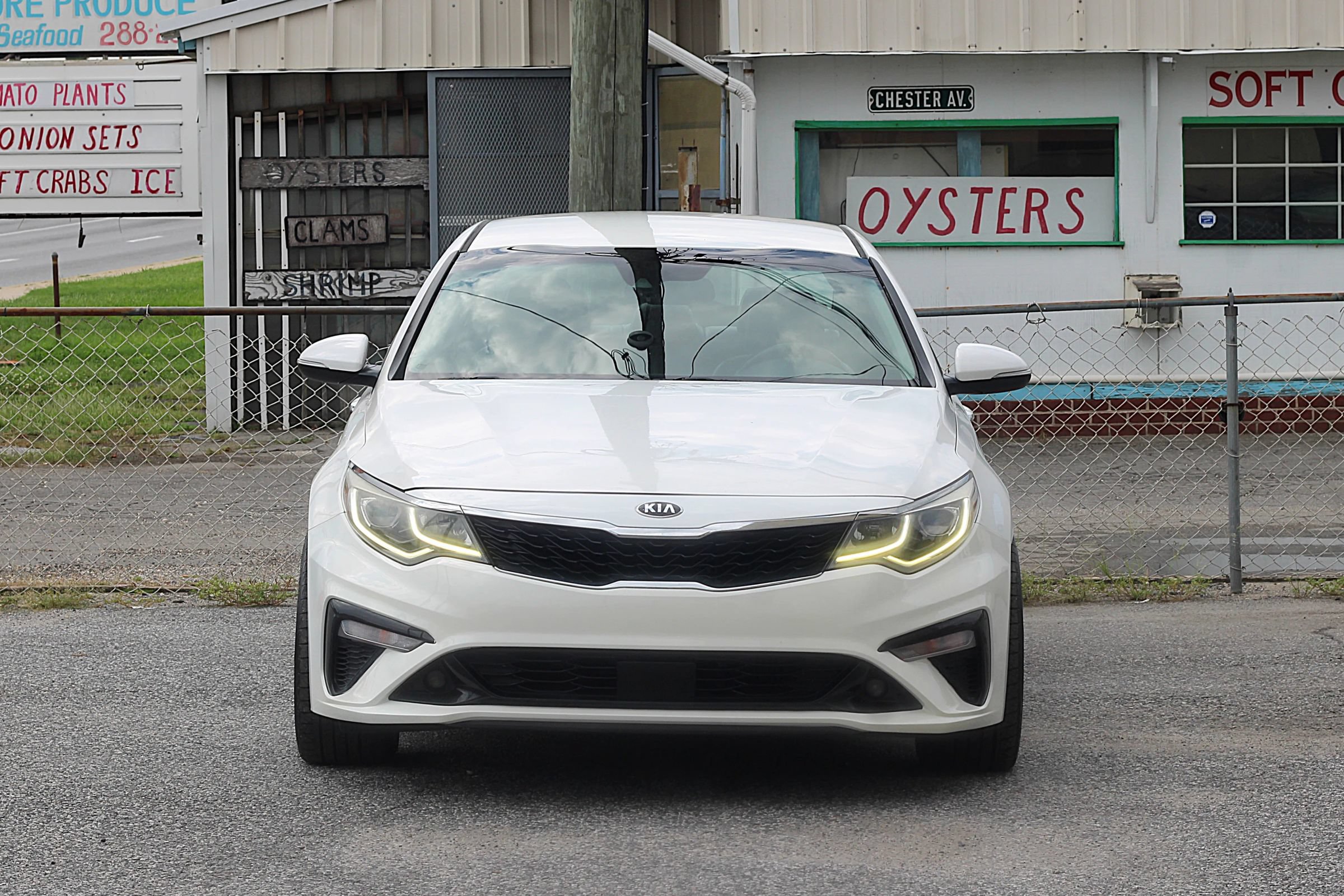 Used 2020 Kia Optima EX FWD image 2