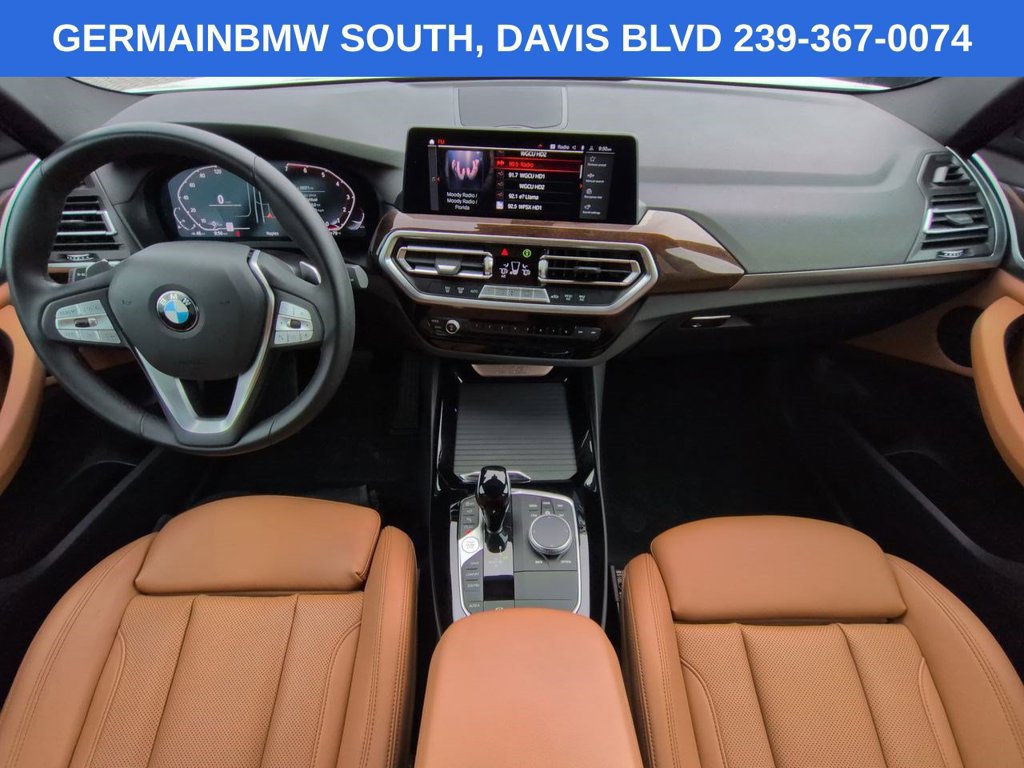 Certified 2024 BMW X3 sDrive30i w/ Convenience Package RWD image 17