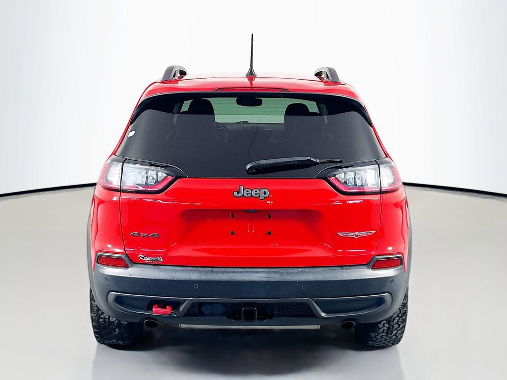 Used 2019 Jeep Cherokee Trailhawk w/ Comfort/Convenience Group AWD/4WD image 6
