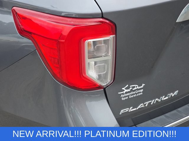 Used 2021 Ford Explorer Platinum w/ Equipment Group 601A AWD/4WD image 39