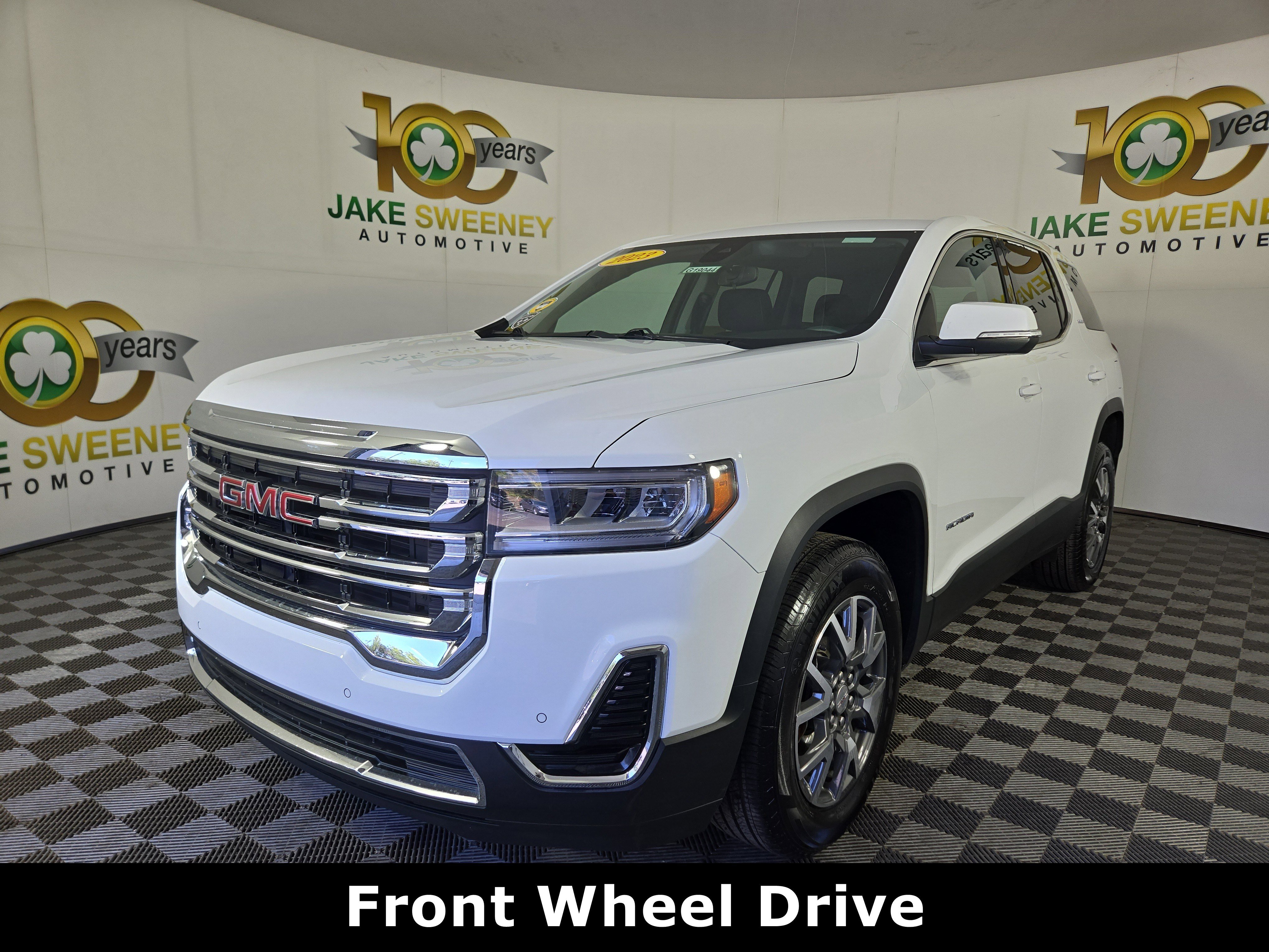 Certified 2023 GMC Acadia SLE image 3