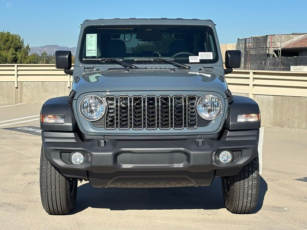 New 2026 Jeep Wrangler Sport AWD/4WD image 7