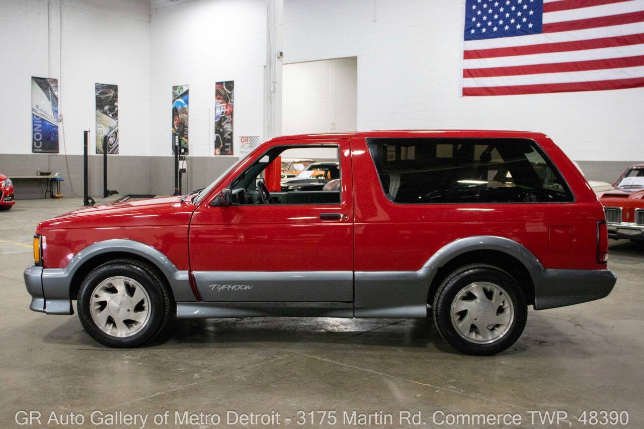 Used 1992 GMC Jimmy AWD/4WD image 3