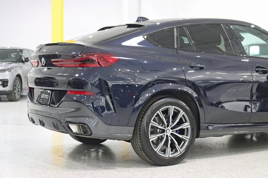 Used 2023 BMW X6 xDrive40i w/ Executive Package image 10