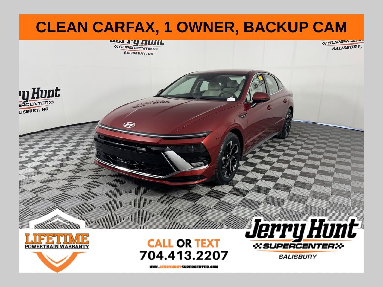 Used 2025 Hyundai Sonata SEL image 1