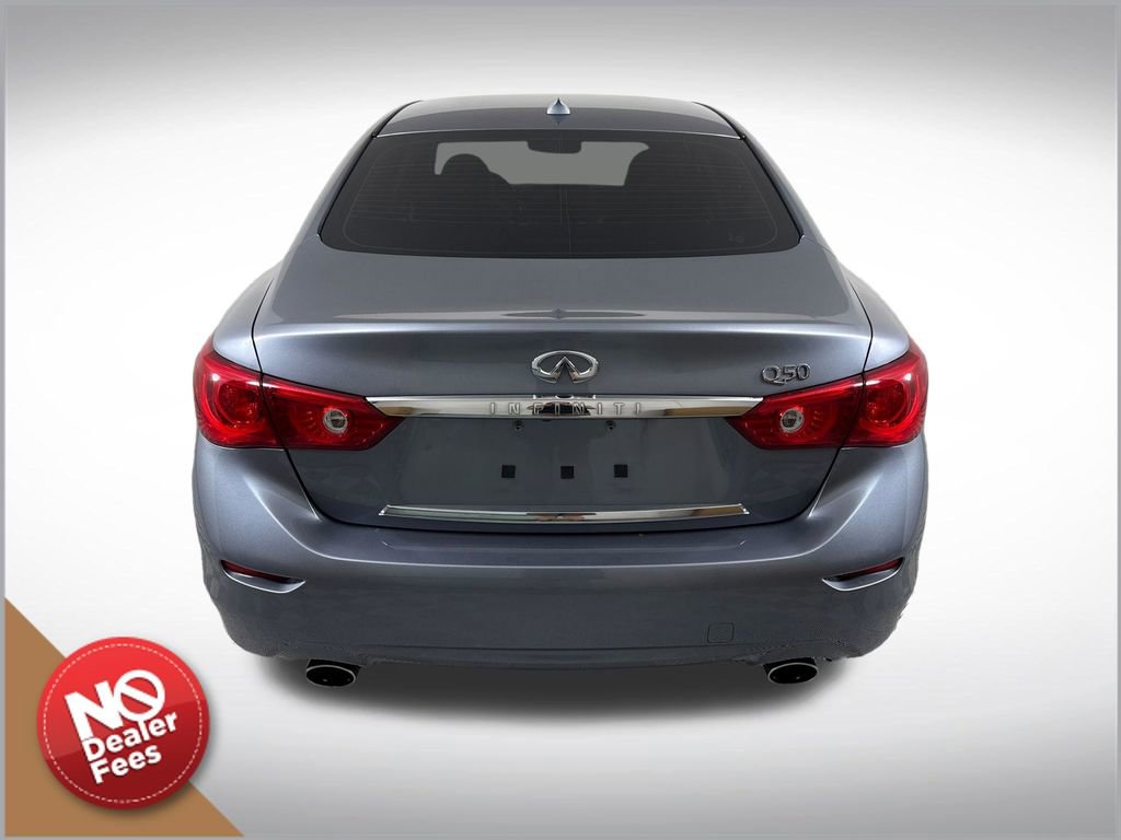 Used 2015 INFINITI Q50 Premium w/ Spare Tire Package RWD image 5