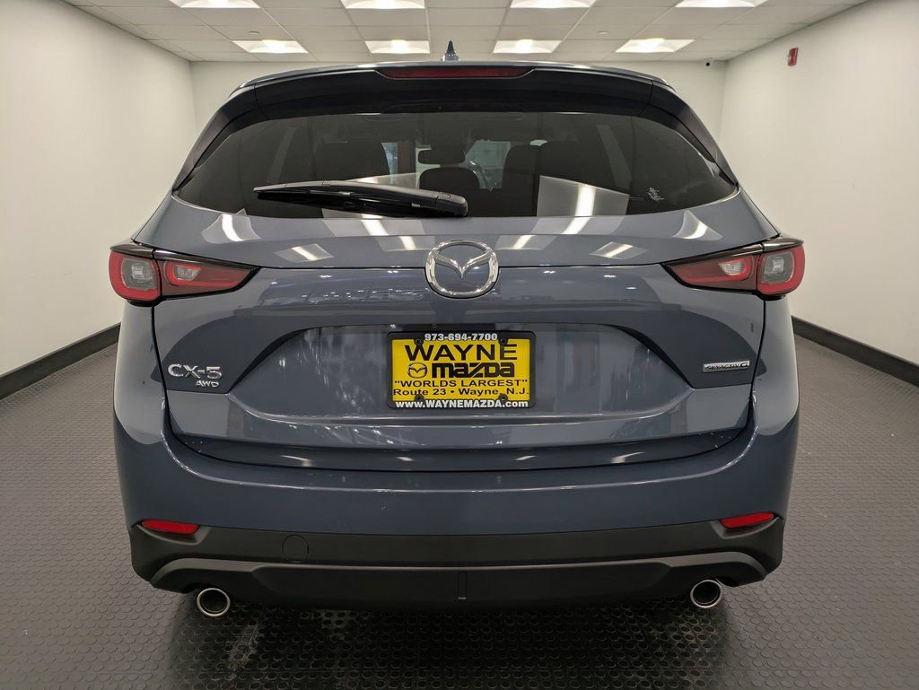 Certified 2023 MAZDA CX-5 Carbon Edition image 5
