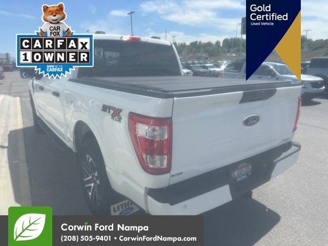 Used 2022 Ford F150 XL w/ STX Appearance Package AWD/4WD image 11