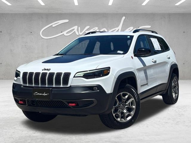 Used 2022 Jeep Cherokee Trailhawk w/ Trailer Tow Group