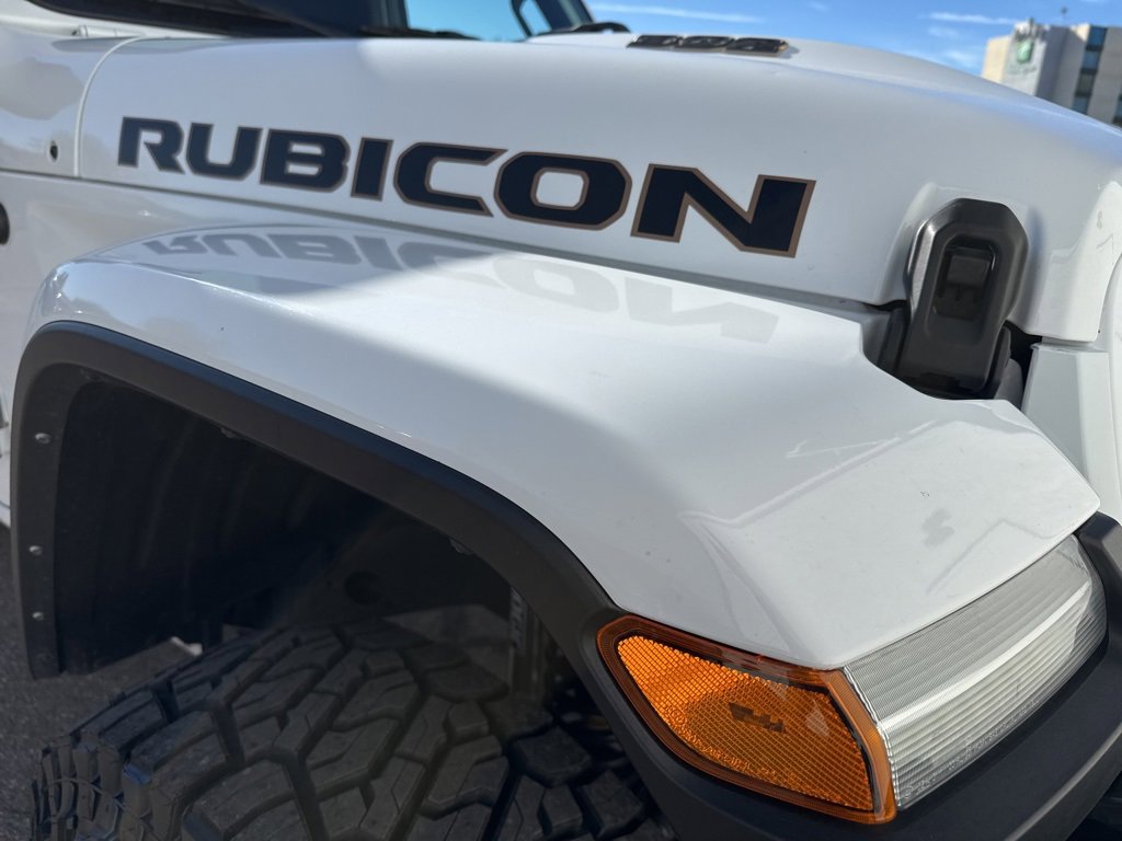 Used 2021 Jeep Wrangler Unlimited Rubicon w/ Trailer Tow Package image 9