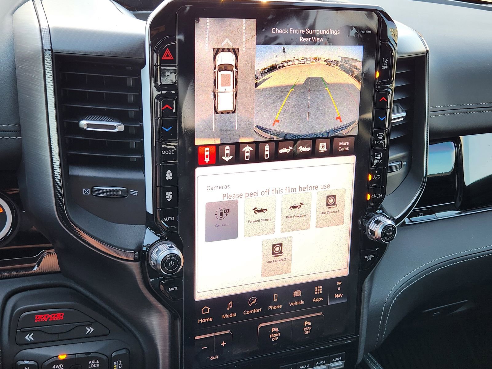 New 2026 RAM 1500 RHO w/ RHO Level 1 Equipment Group image 15