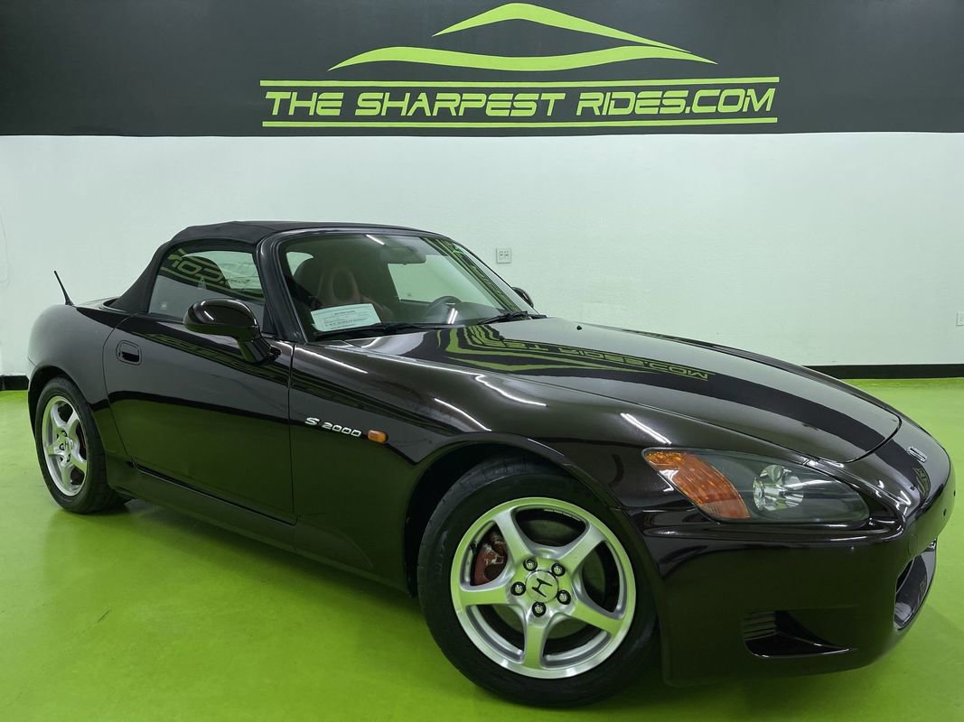 Used 2001 Honda S2000 video 1