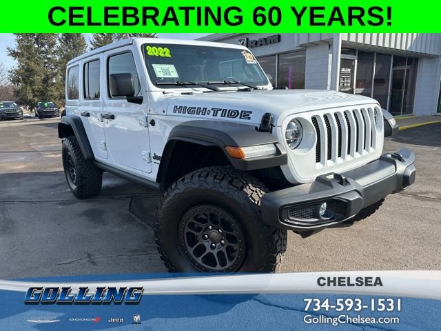 Certified 2022 Jeep Wrangler Unlimited Sport image 1