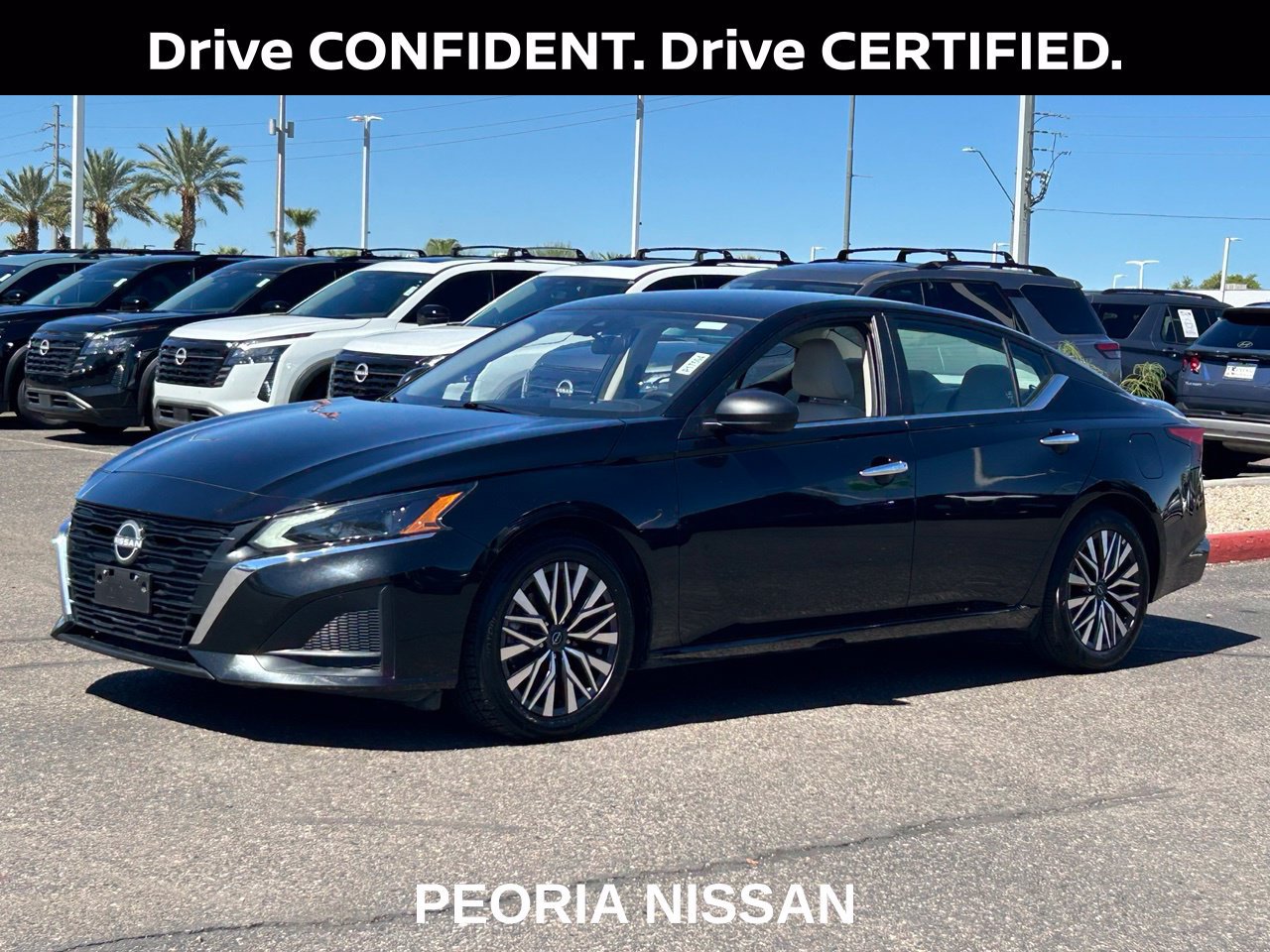 Certified 2025 Nissan Altima 2.5 SV FWD image 2