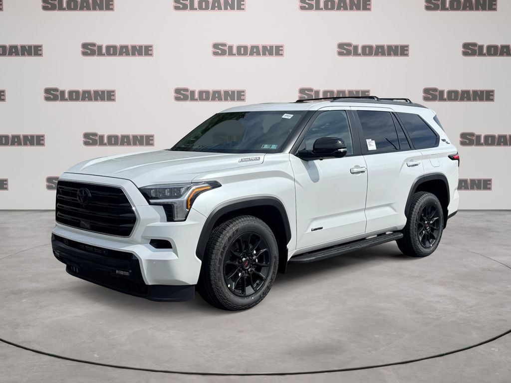 New 2026 Toyota Sequoia Limited