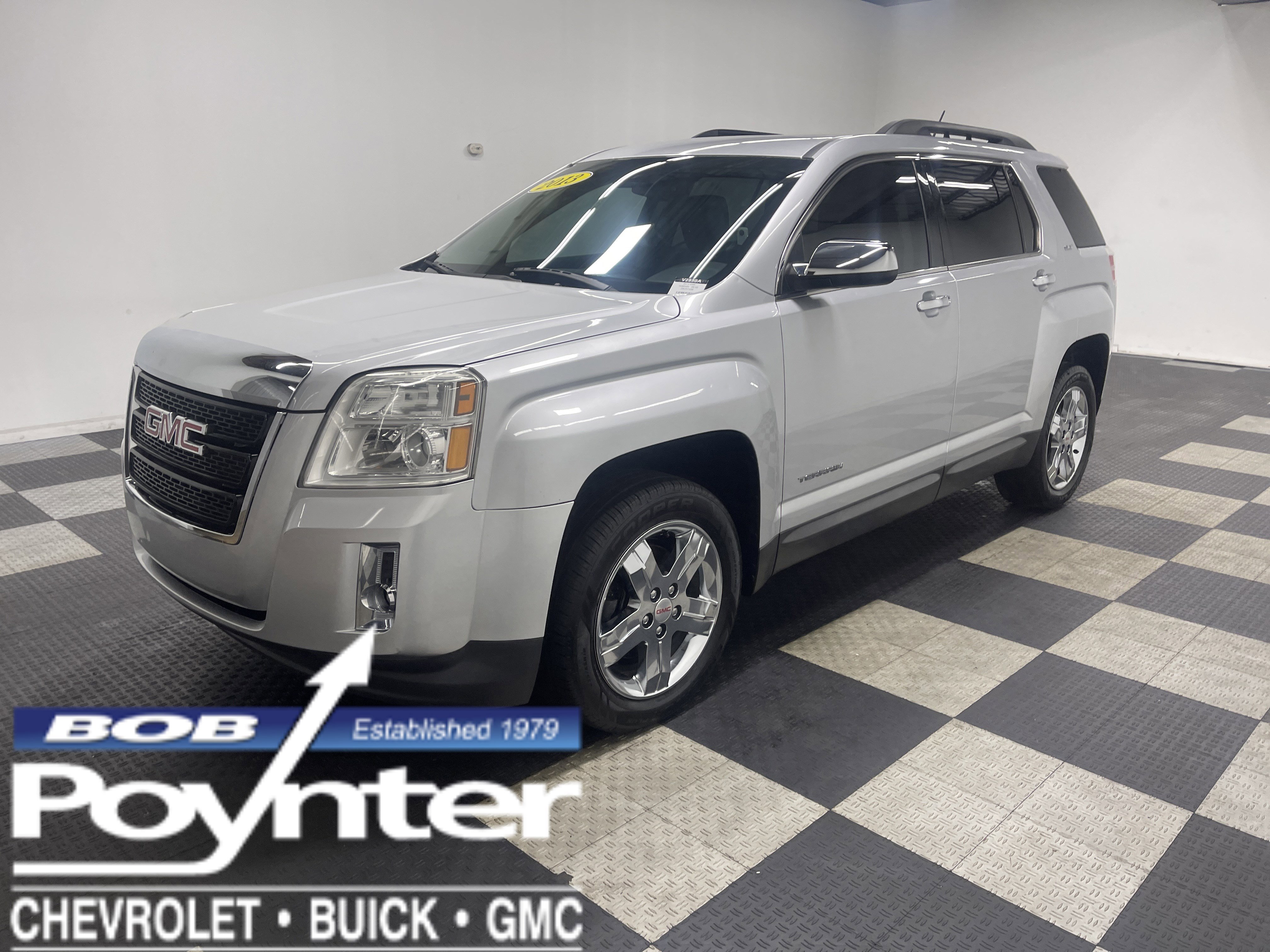 Used 2013 GMC Terrain SLT w/ LPO, Chrome Package