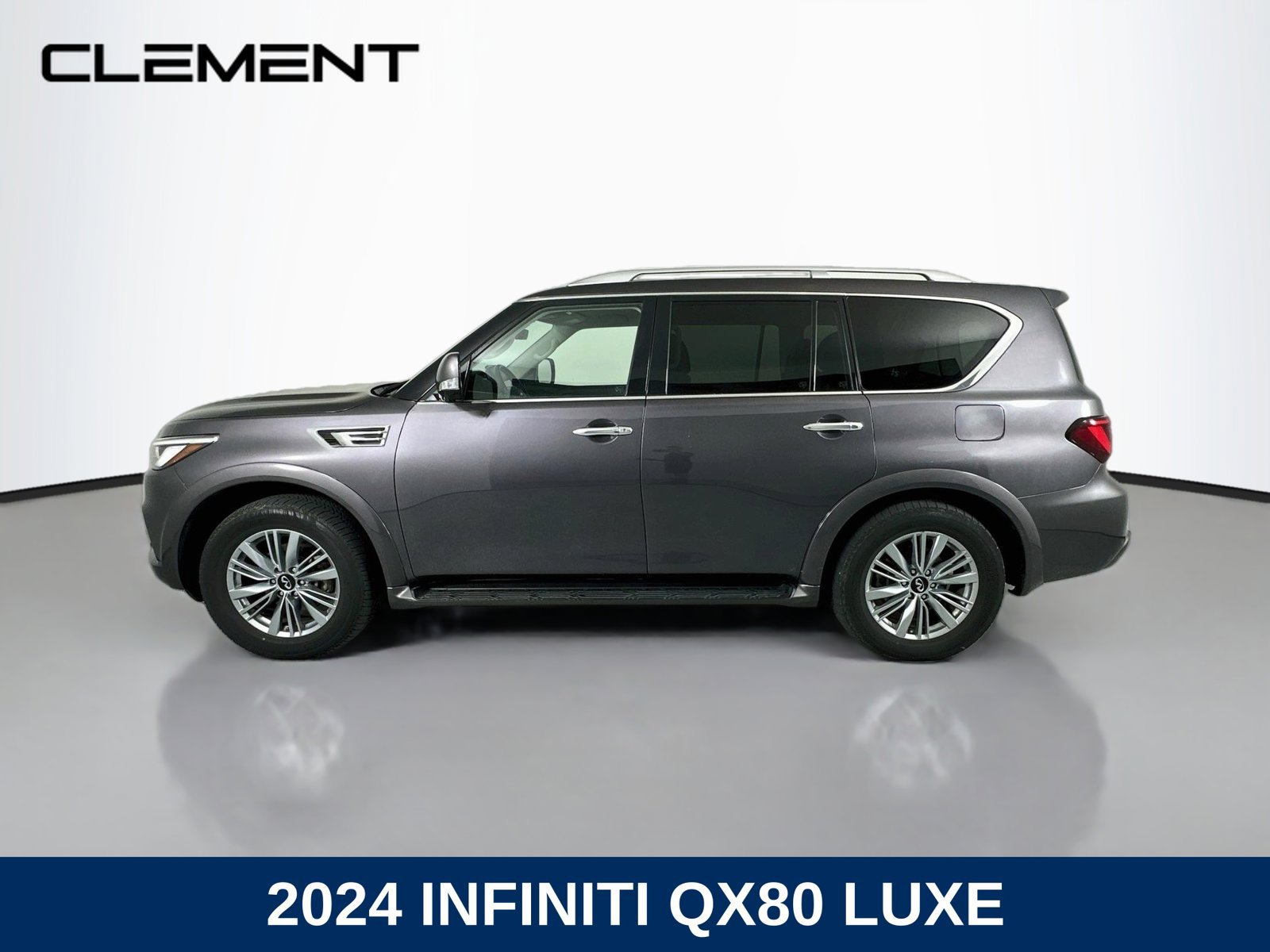 Used 2024 INFINITI QX80 Luxe AWD/4WD image 4