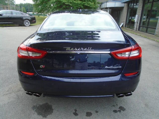 Used 2015 Maserati Quattroporte S Q4 AWD/4WD image 5