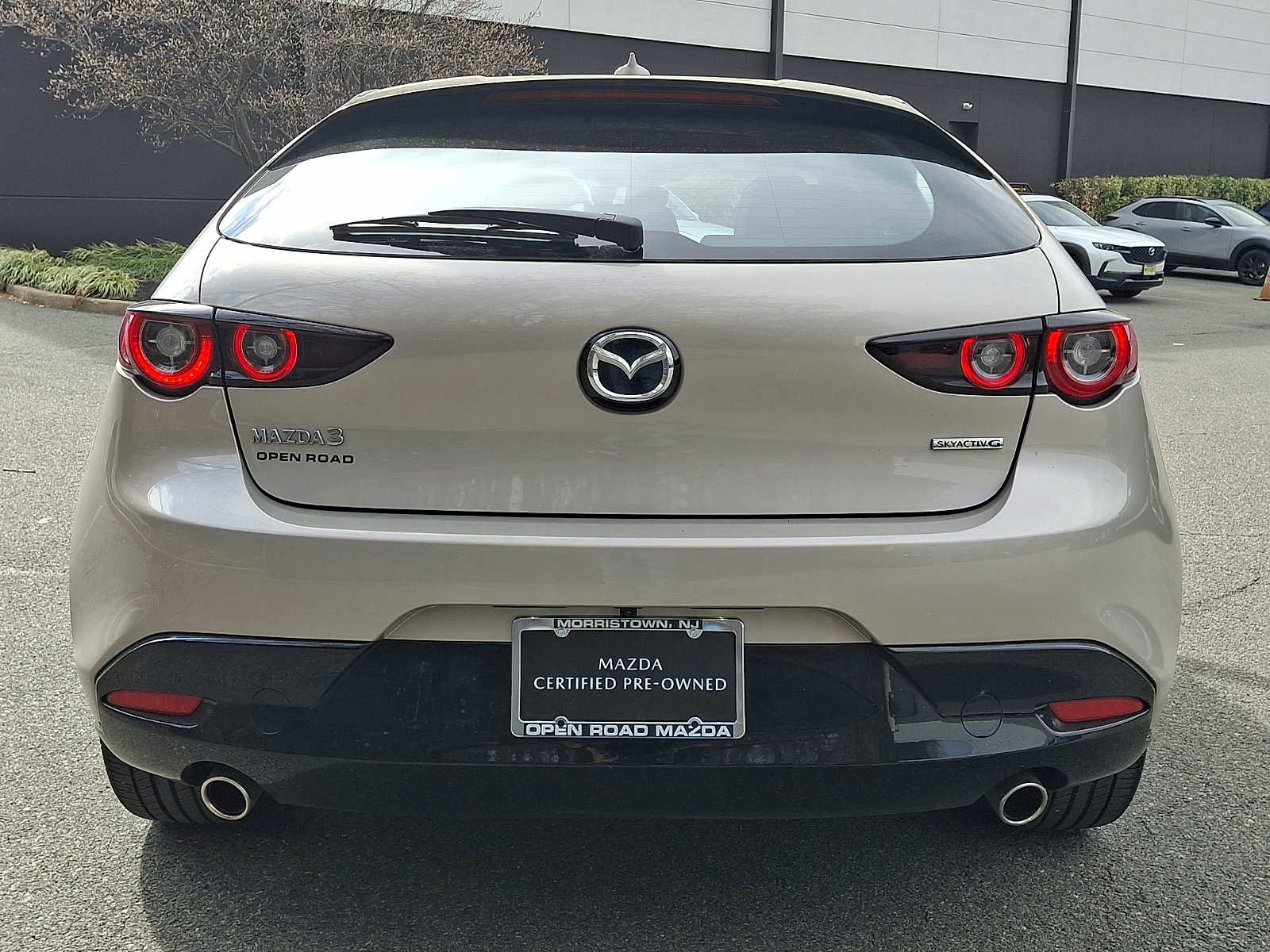 Certified 2024 MAZDA MAZDA3 s image 5