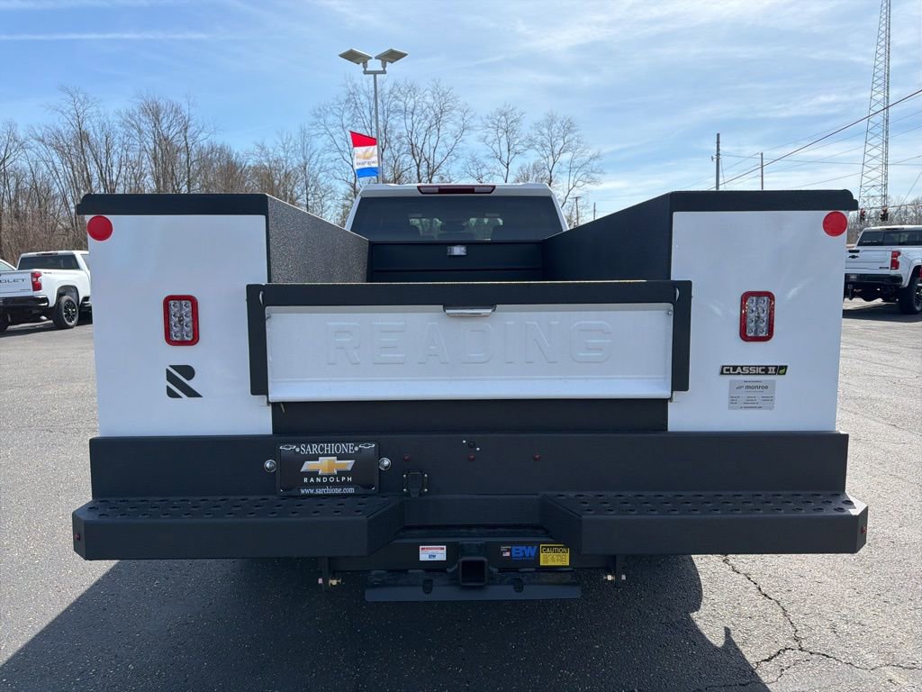 New 2026 Chevrolet Silverado 3500 W/T w/ WT Convenience Package AWD/4WD image 22