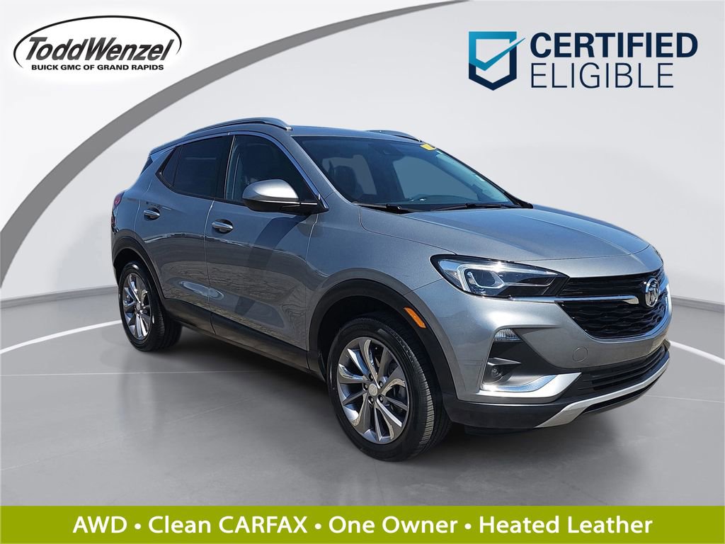 Used 2023 Buick Encore GX Essence w/ Experience Buick Package AWD/4WD image 1