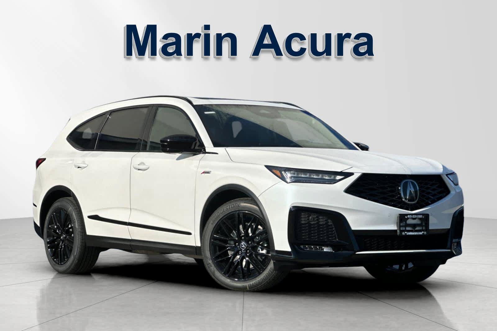 New 2026 Acura MDX A-Spec w/ Advance Package AWD/4WD image 1