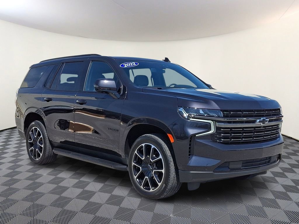 Used 2022 Chevrolet Tahoe RST w/ Luxury Package