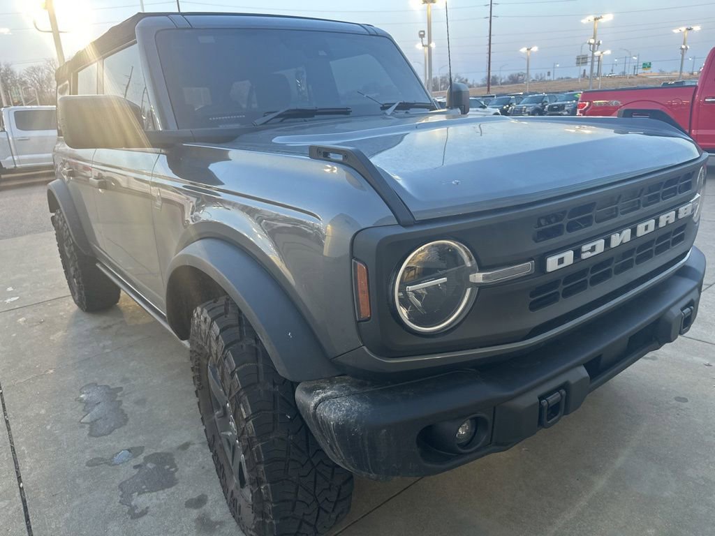 Used 2024 Ford Bronco Black Diamond image 6