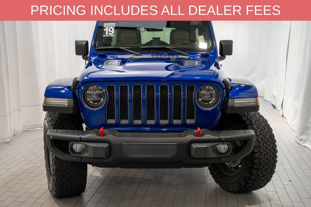 Used 2019 Jeep Wrangler Unlimited Rubicon AWD/4WD image 2