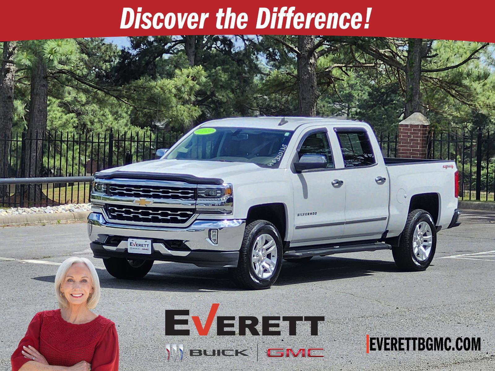 Used 2017 Chevrolet Silverado 1500 LTZ AWD/4WD image 1