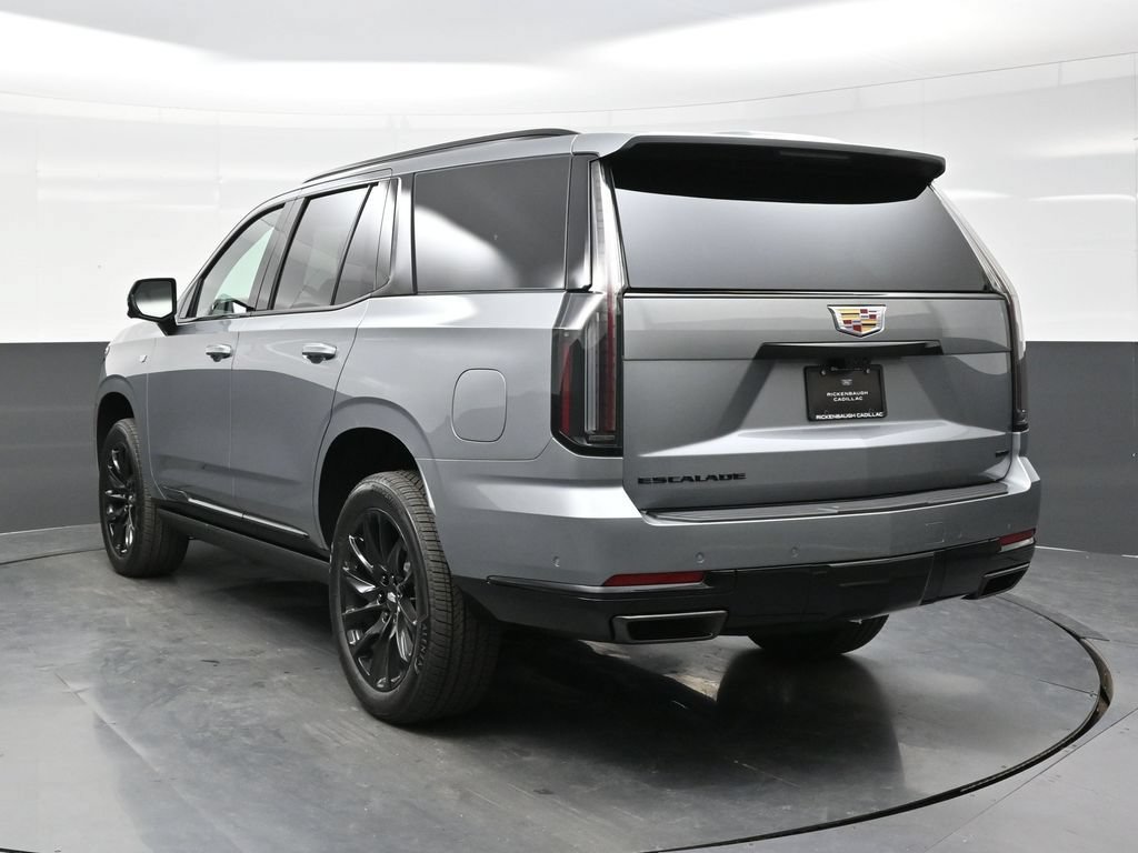 New 2026 Cadillac Escalade Sport w/ LPO, ONYX Package AWD/4WD image 5