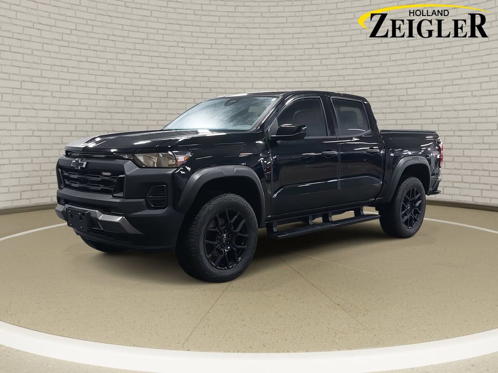 Used 2023 Chevrolet Colorado Trail Boss w/ LPO, Dark Essentials Package image 1