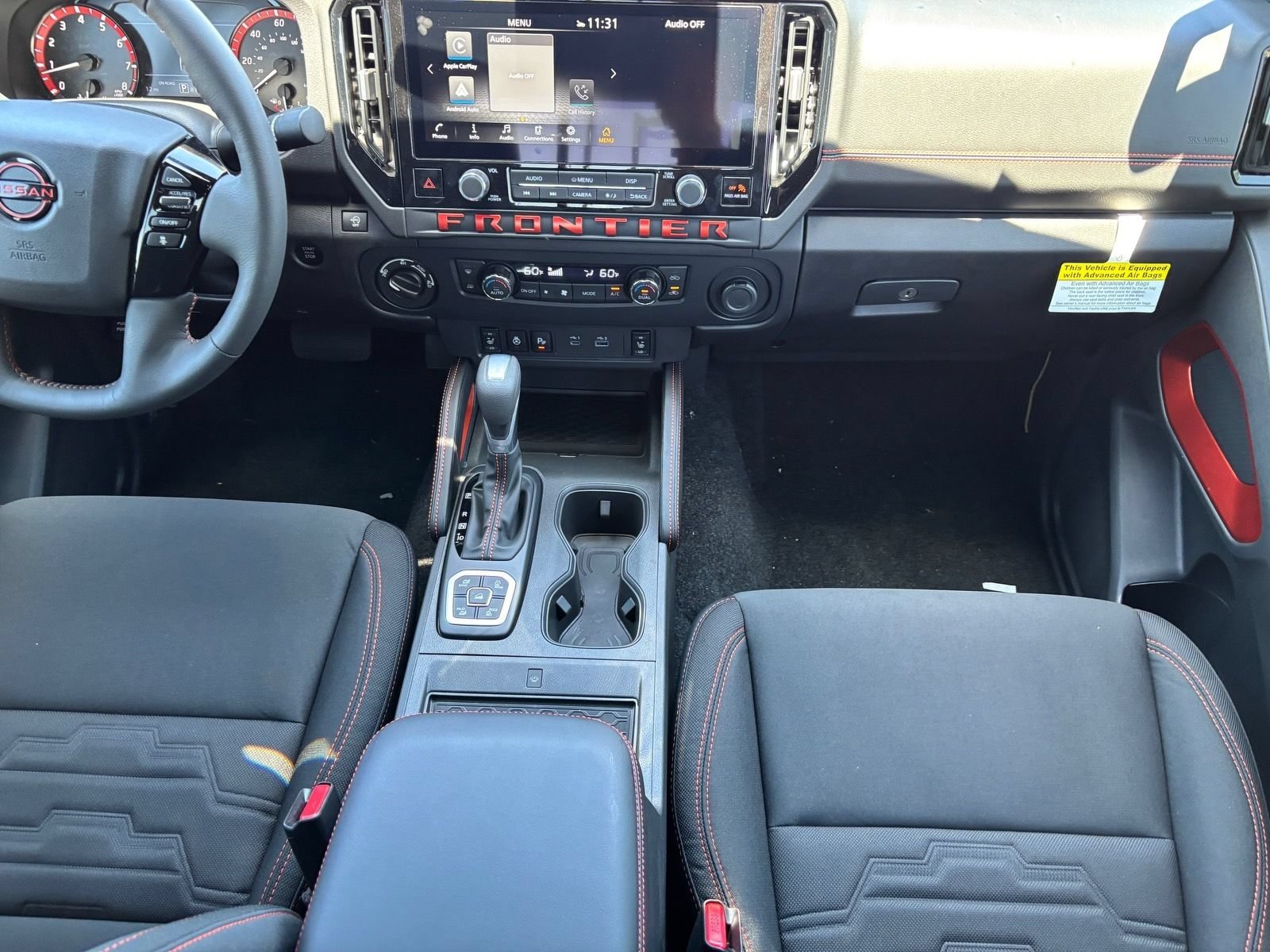 New 2026 Nissan Frontier PRO-4X AWD/4WD image 13
